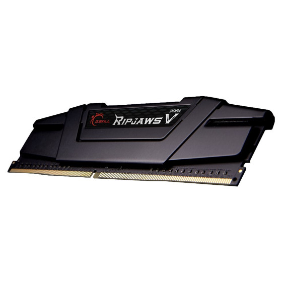 Pamięć G.SKILL DDR4 RIPJAWSV 16GB 3200MHZ CL16 XMP2 - czarne - F4-3200C16S-16GVK