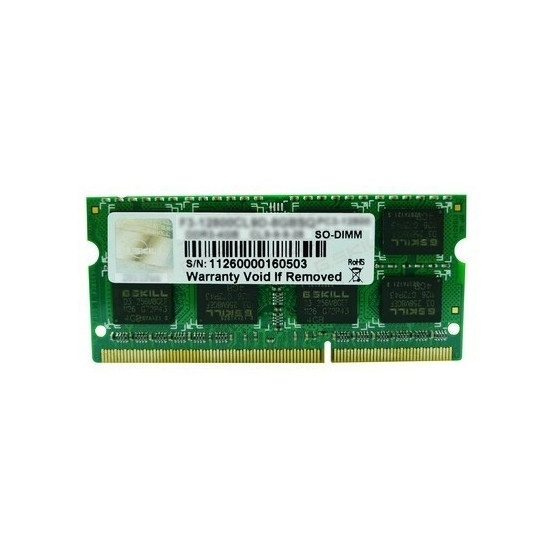 G.SKILL SO-DIMM DDR3 8GB 1333MHZ CL9 - F3-1333C9S-8GSA