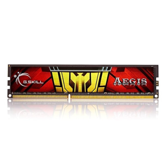G.SKILL AEGIS DDR3 8GB 1333MHZ CL9 - F3-1333C9S-8GIS
