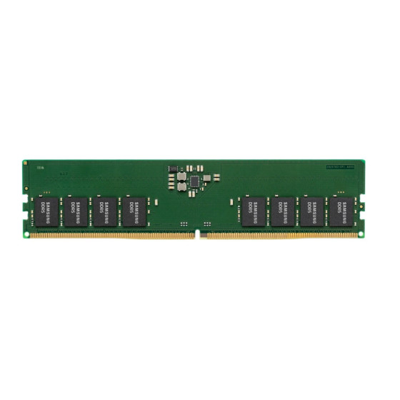 Samsung UDIMM non-ECC DDR5 16GB 4800MHz CL40 - M323R2GA3BB0-CQK