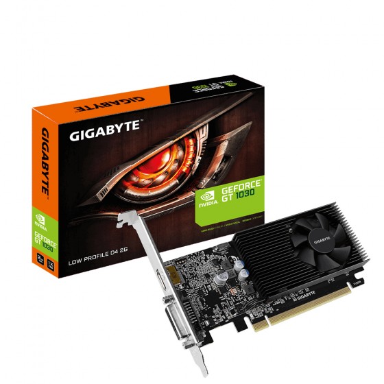 Gigabyte GeForce GT 1030 LP 2GB GDDR4