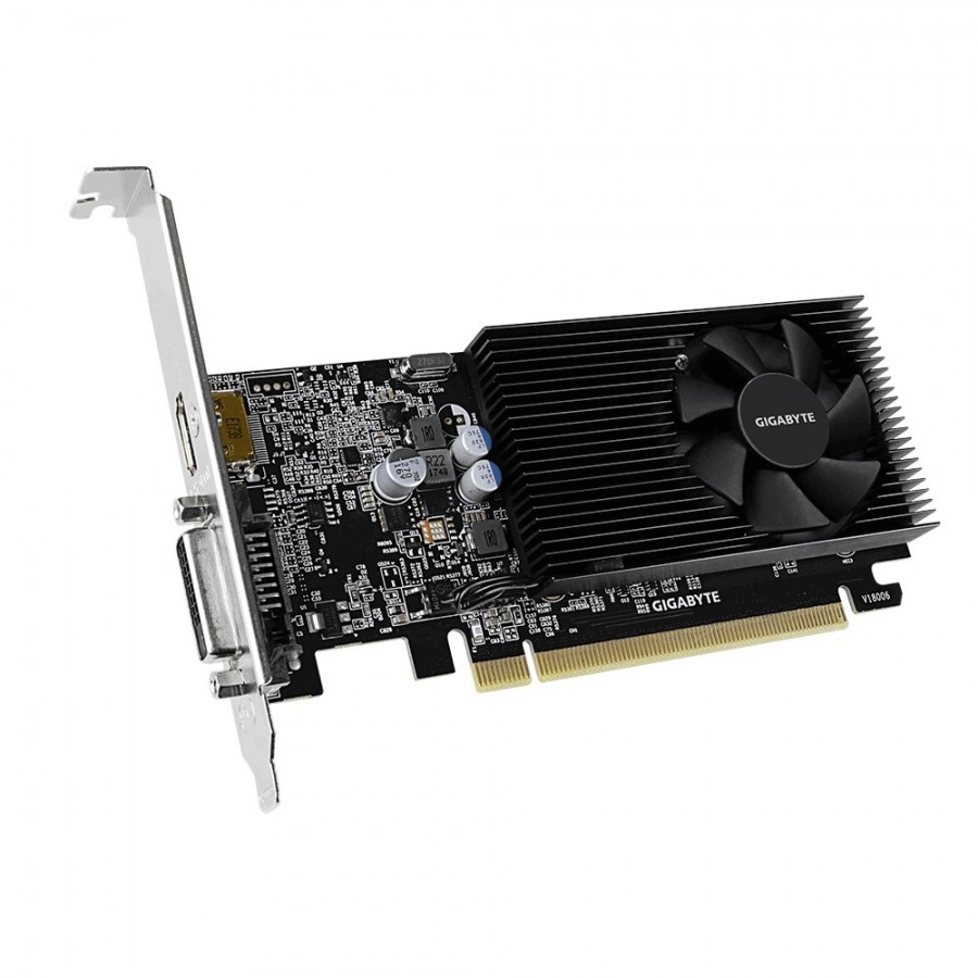 Karta graficzna Gigabyte GeForce GT 1030 LP 2GB GDDR4 - GV-N1030D4-2GL