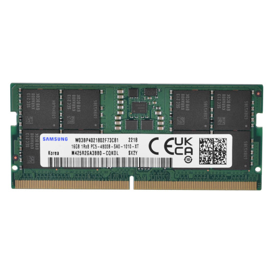 Samsung SO-DIMM 16GB DDR5 4800MHz CL40 - M425R2GA3BB0-CQK