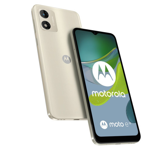 Motorola Moto E13 2/64GB - kremowy