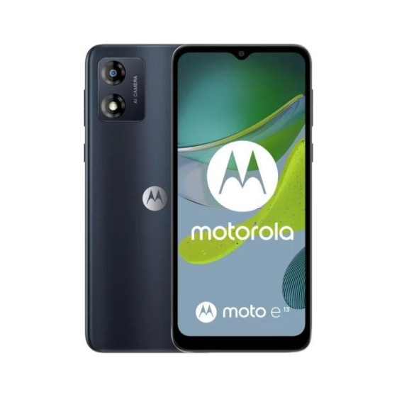Motorola Moto E13 2/64GB - czarny - PAXT0019PL