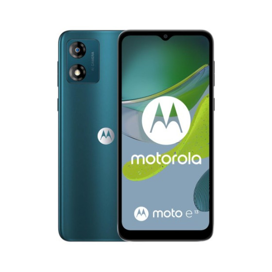 Motorola Moto E13 2/64GB - zielony - PAXT0020PL