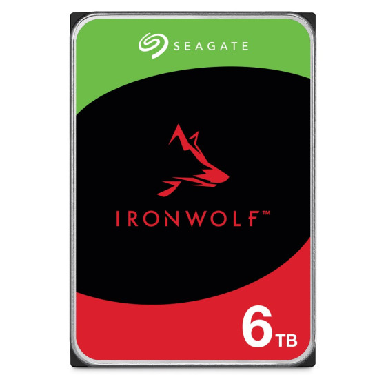 Seagate IronWolf - HDD - 6TB  - 3.5"