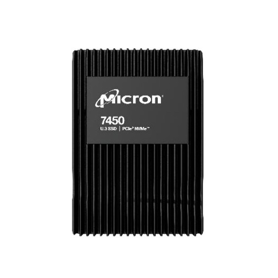 Micron 7450 PRO - SSD - 3.84TB - U.3 NVMe PCIe 4.0 - MTFDKCC3T8TFR-1BC1ZABYYR