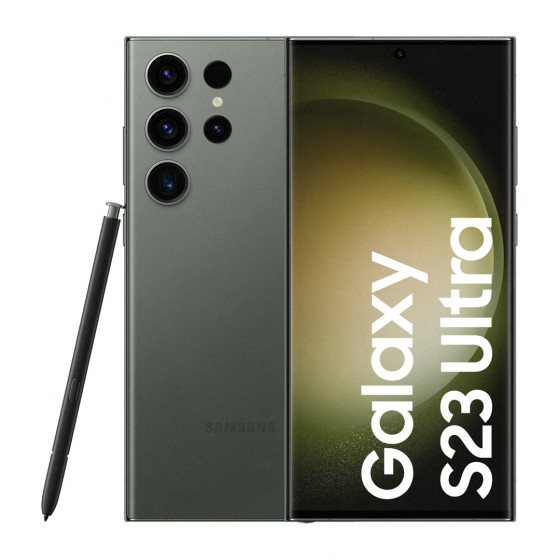 Samsung Galaxy S23 Ultra (S918) 8/256GB 5G - zielony - SM-S918BZGDEUE