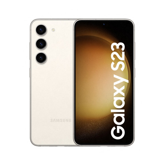 Samsung Galaxy S23 (S911) 8/128GB 5G - kremowy - SM-S911BZEDEUE