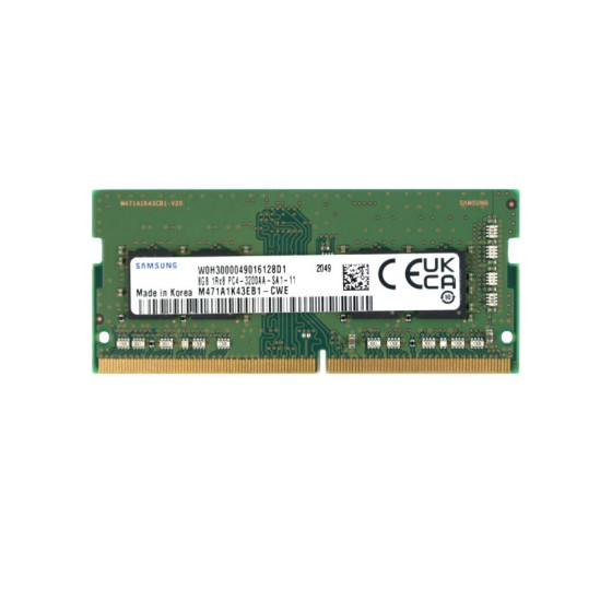 Pamięć RAM do laptopa Samsung SO-DIMM 8GB DDR4 3200MHz CL22 - M471A1K43EB1-CWE