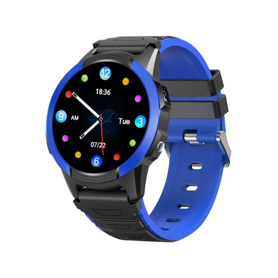 Smartwatch dla dzieci  GoGPS X03 4G - niebieski