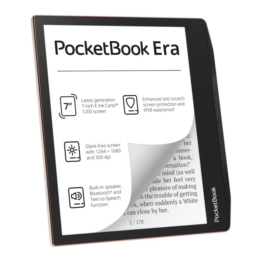 Czytnik e-booków Pocketbook PB700 Era 64GB - miedziany - PB700-L-64-WW
