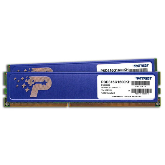 Pamięć RAM do komputera Patroty Memory - PSD316G1600KH
