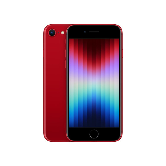 Apple iPhone SE 2022 64GB - czerwony - MMXH3CN/A