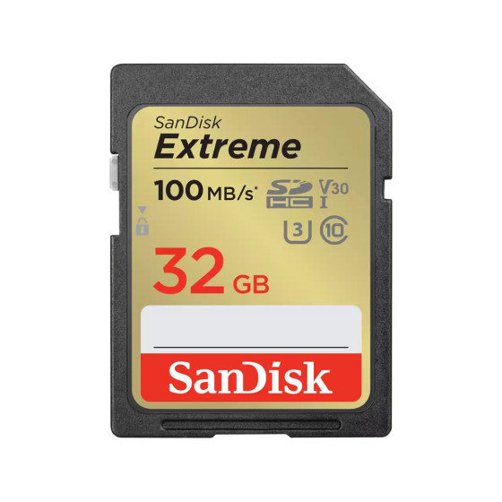 SANDISK EXTREME SDHC 32GB - SDSDXVT-032G-GNCIN