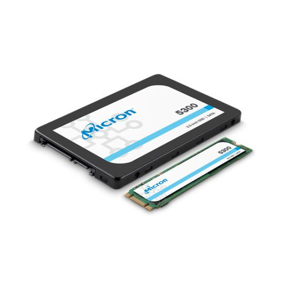 Dysk Micron 5300 MAX - SSD - 960GB - 2.5" - MTFDDAK960TDT-1AW1ZABYYR