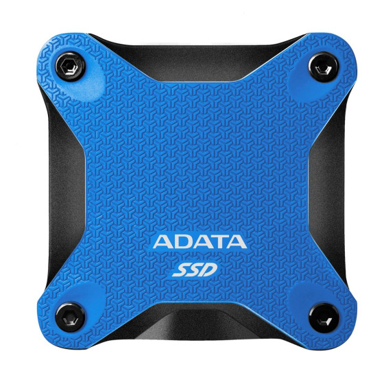 ADATA SD600Q - SSD - 240GB - USB 3.1 - niebieski