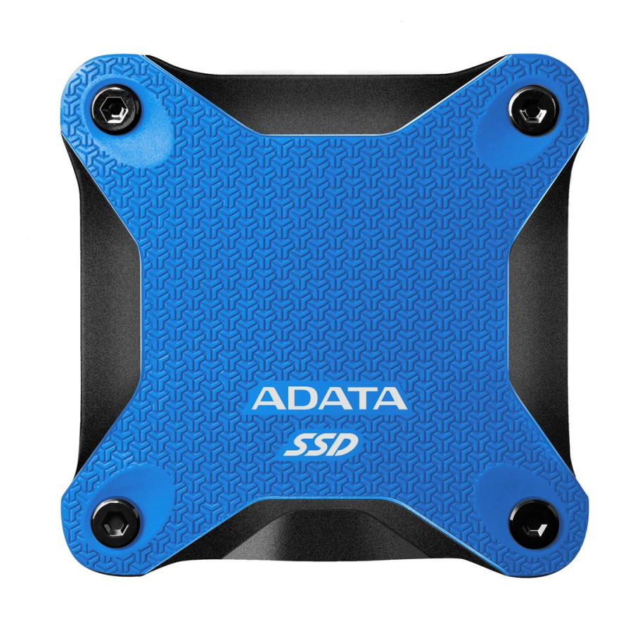 ADATA SD600Q - SSD - 240GB - USB 3.1 - niebieski - ASD600Q-240GU31-CBL