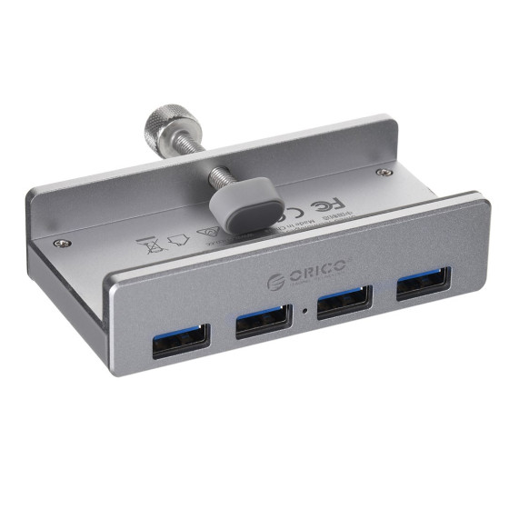 Hub USB aktywny ORICO MH4PU-P-SV-BP