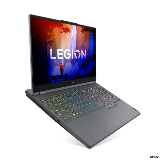 Laptop dla graczy Lenovo Legion 5 15ARH7H - Ryzen-5-6600H/RTX3060/16GB/SSD-512GB/W11H - 82RD005XPB