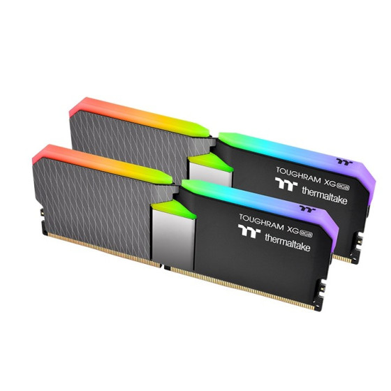Pamięć RAM THERMALTAKE TOUGHRAM XG RGB DDR4 32GB (2x16GB) 3600MHZ CL18 XMP2 - czarne - R016D416GX2-3600C18A