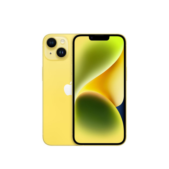 Apple iPhone 14 128GB - żółty - MR3X3YC/A