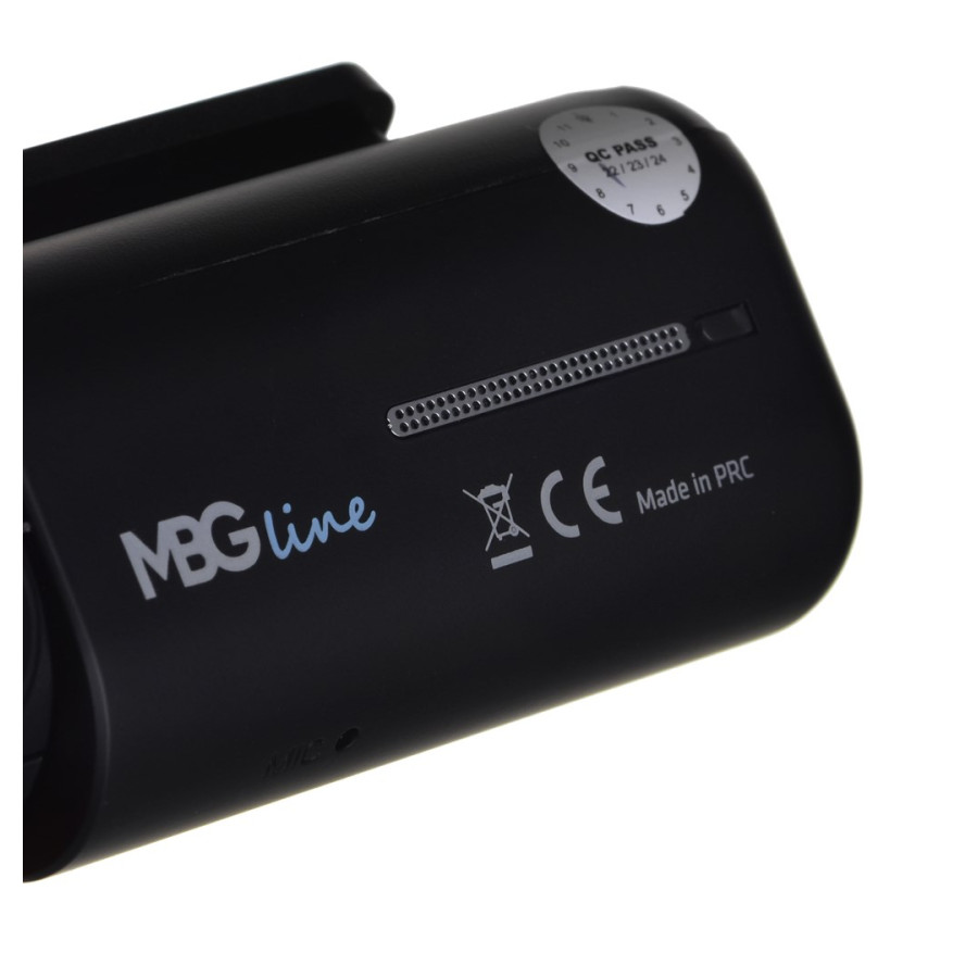 Wideorejestrator MBG Line T2   2K+FHD GPS WIFI