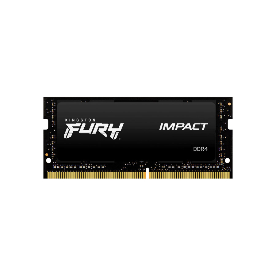 Kingston 64GB 3200MHz DDR4 CL20 SODIMM (Kit of 2) FURY Impact KF432S20IBK2/64