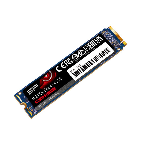 Dysk SSD Silicon Power UD85 - 500GB - M.2 NVMe PCIe 4.0 NVMe - SP500GBP44UD8505