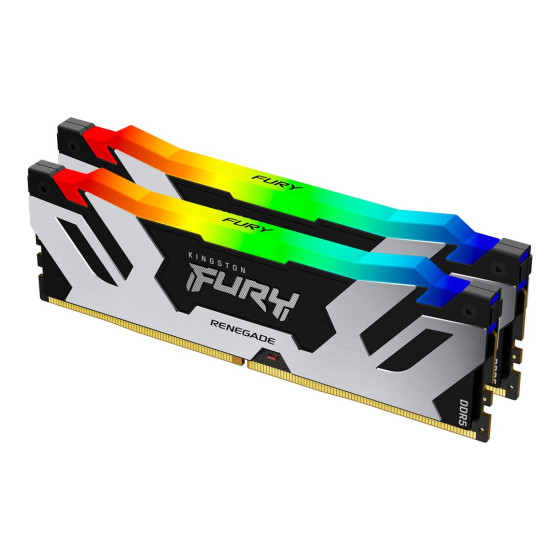 KINGSTON FURY Renegade RGB DDR5 32GB (2x16GB) 6400MHz CL32 - KF564C32RSAK2-32