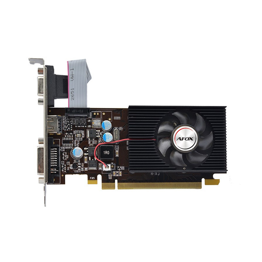 Karta grafiki AFOX GeForce GT 210 LP 1GB GDDR2 - AF210-1024D2LG2-V7