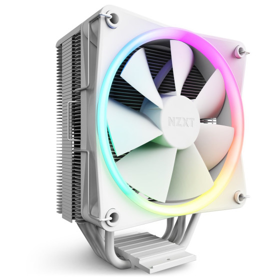 Chłodzenie procesora NZXT T120 RGB - białe - RC-TR120-W1