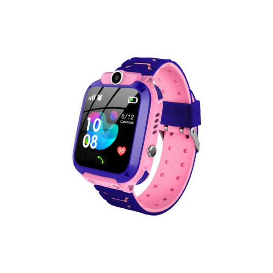 Smartwatch dla dzieci GoGPS K16S - różowy