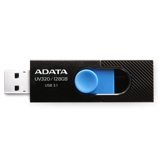 ADATA FLASHDRIVE UV320 128GB USB3.1 Black-Blue