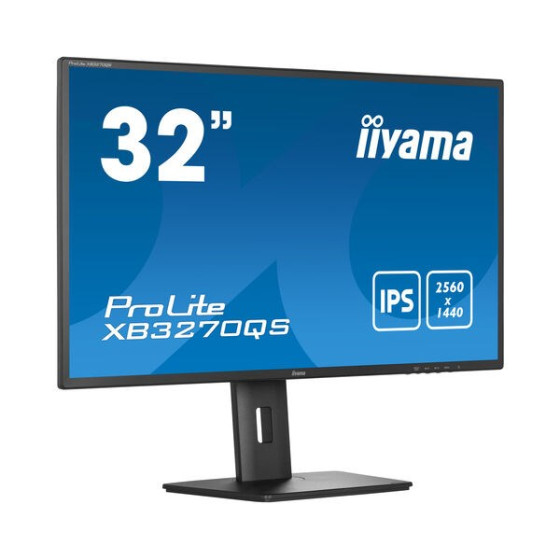 Monitor IIYAMA ProLite  XB3270QS-B5 - 31,5" - IPS - QHD