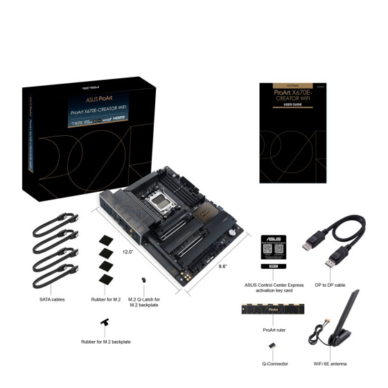 Płyta główna Asus ProArt X670E-CREATOR WIFI - 90MB1B90-M0EAY0