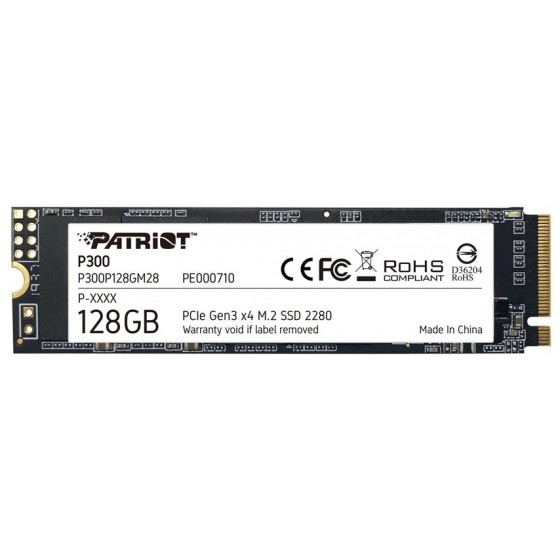 SSD Patriot Viper P300 M.2 PCI-Ex4 NVMe 128GB