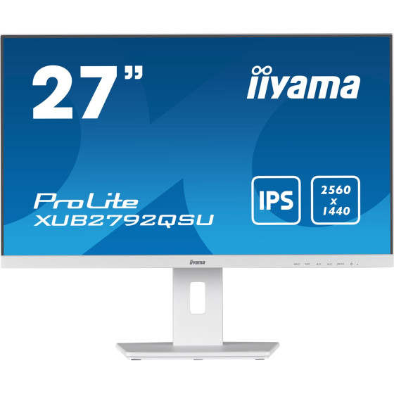 Monitor IIYAMA ProLite XUB2792QSU-W5 - 27" - IPS - QHD