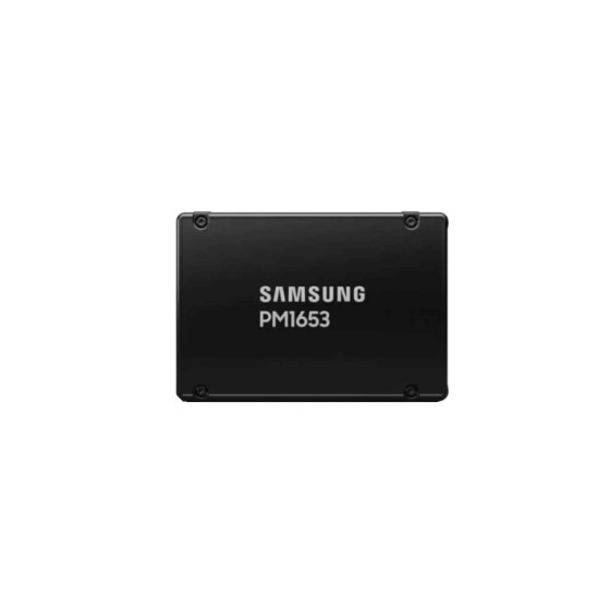Dysk SSD serwerowy Samsung PM1653 - 3.84TB - SAS 2.5" - MZILG3T8HCLS-00A07