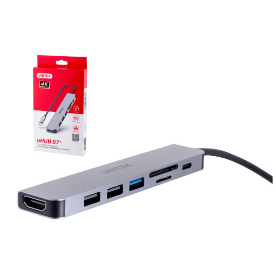 UNITEK H1118A - 7w1 - USB-C