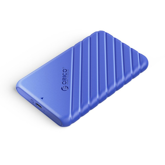 ORICO 25PW1C-C3-BL-EP - 2,5" - USB-C 3.1 - niebieska