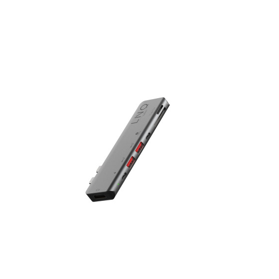 LINQ HUB USB-C 7IN2 PRO MACBOOK® TB MULTIPORT HDMI 4K/60HZ,USB-C THUNDERBOLT 4,USB-C PD100W DO ZASILANIA,USB-A, TF/MICROSD/SD