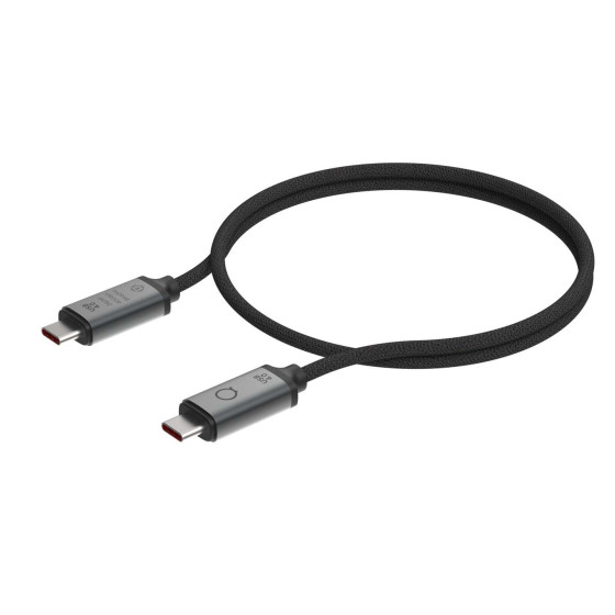 LINQ KABEL USB-C 4.0 THUNDERBOLT 4, PD 3.1 EPR 240W, 8K/60HZ, 40GB/S, 1 METR, W OPLOCIE