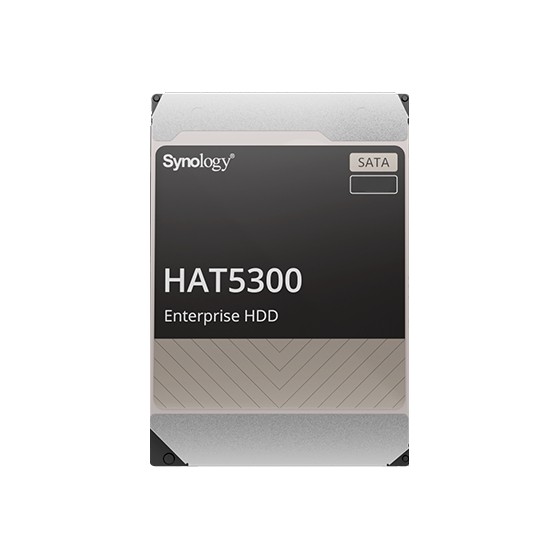 Synology-dysk 12TB 3,5 "  SATA III (6 GB/s)