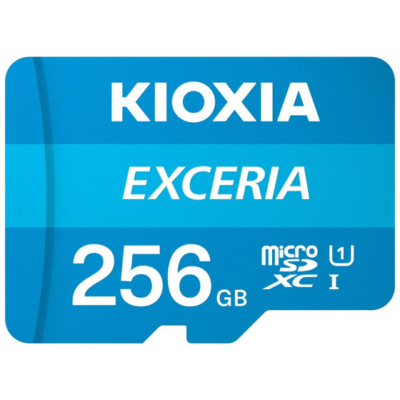 Karta pamięci KIOXIA Exceria (M203) microSDXC UHS-I U1 256GB - LMEX1L256GG2