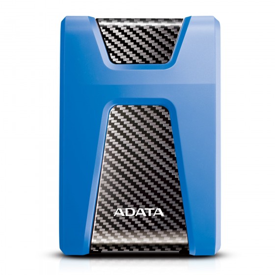 Dysk zewnętrzny HDD ADATA HD650 AHD650-2TU31-CBL (2 TB  2.5"  USB 3.1  kolor niebieski)