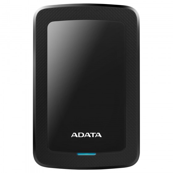 Dysk zewnętrzny HDD ADATA HV300 AHV300-1TU31-CBK (1 TB  2.5"  USB 3.1  8 MB  7200 obr/min  kolor czarny)