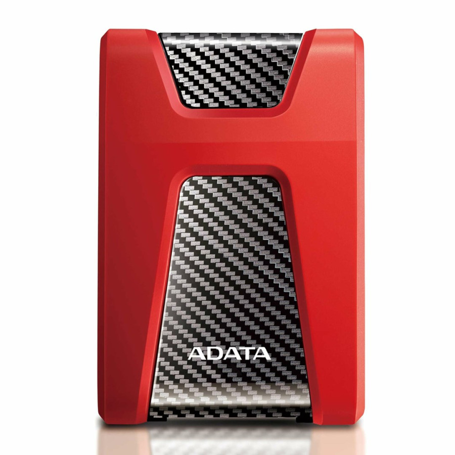 Dysk zewnętrzny HDD ADATA HD650 (2TB  2.5"  USB 3.2  czerwony)