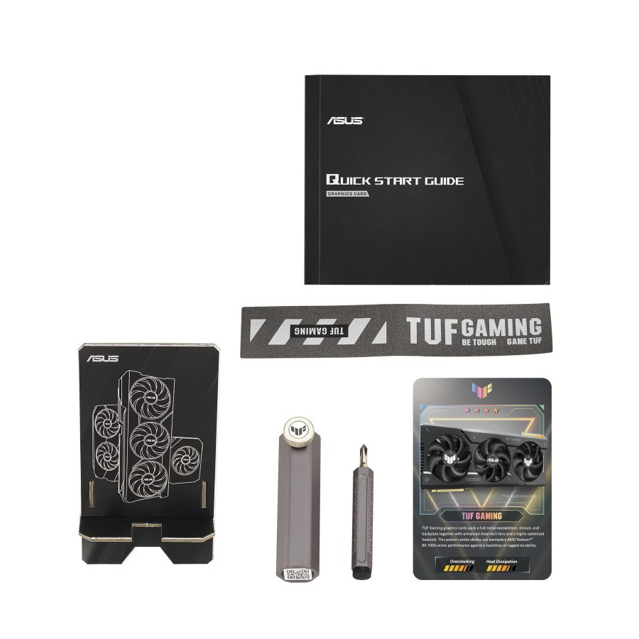 Karta grafiki ASUS TUF Gaming Radeon RX 7900 XTX OC 24GB GDDR6 - 90YV0IG0-M0NA00
